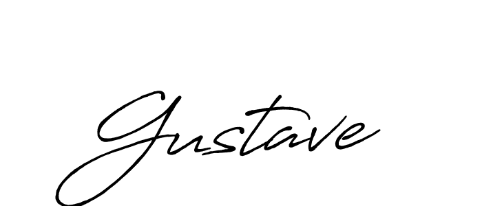 Gustave stylish signature style. Best Handwritten Sign (Antro_Vectra_Bolder) for my name. Handwritten Signature Collection Ideas for my name Gustave. Gustave signature style 7 images and pictures png