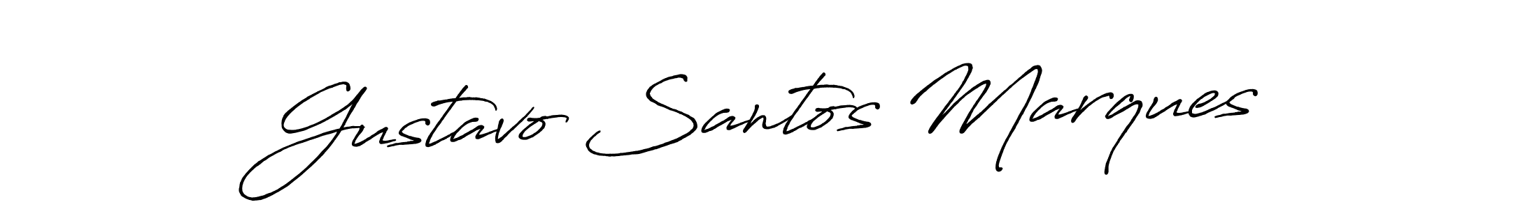 You can use this online signature creator to create a handwritten signature for the name Gustavo Santos Marques. This is the best online autograph maker. Gustavo Santos Marques signature style 7 images and pictures png