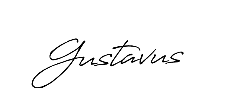 Make a beautiful signature design for name Gustavus. With this signature (Antro_Vectra_Bolder) style, you can create a handwritten signature for free. Gustavus signature style 7 images and pictures png