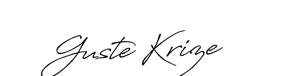 See photos of Guste Krize official signature by Spectra . Check more albums & portfolios. Read reviews & check more about Antro_Vectra_Bolder font. Guste Krize signature style 7 images and pictures png