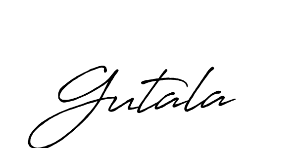 Also You can easily find your signature by using the search form. We will create Gutala name handwritten signature images for you free of cost using Antro_Vectra_Bolder sign style. Gutala signature style 7 images and pictures png