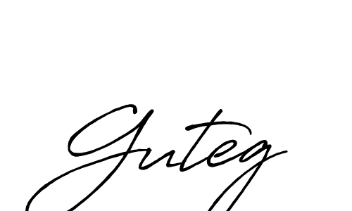 Best and Professional Signature Style for Guteg. Antro_Vectra_Bolder Best Signature Style Collection. Guteg signature style 7 images and pictures png