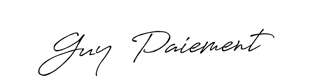 You can use this online signature creator to create a handwritten signature for the name Guy  Paiement. This is the best online autograph maker. Guy  Paiement signature style 7 images and pictures png