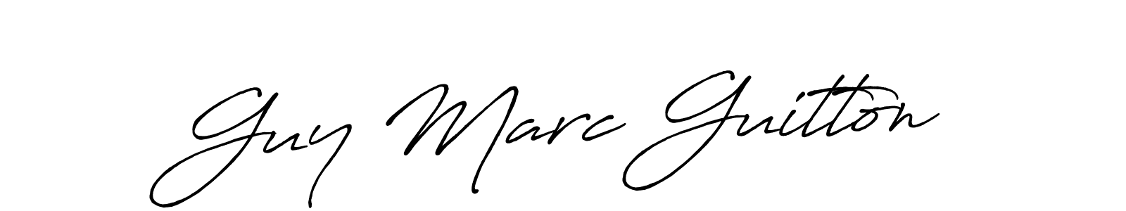 Make a short Guy Marc Guitton signature style. Manage your documents anywhere anytime using Antro_Vectra_Bolder. Create and add eSignatures, submit forms, share and send files easily. Guy Marc Guitton signature style 7 images and pictures png