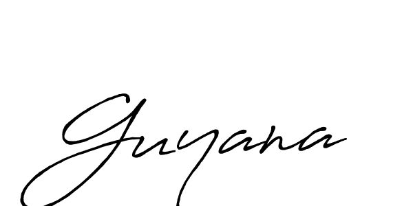 It looks lik you need a new signature style for name Guyana. Design unique handwritten (Antro_Vectra_Bolder) signature with our free signature maker in just a few clicks. Guyana signature style 7 images and pictures png