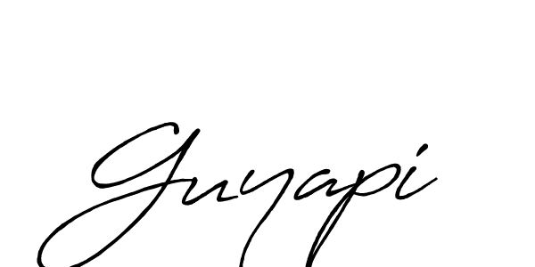 Here are the top 10 professional signature styles for the name Guyapi. These are the best autograph styles you can use for your name. Guyapi signature style 7 images and pictures png