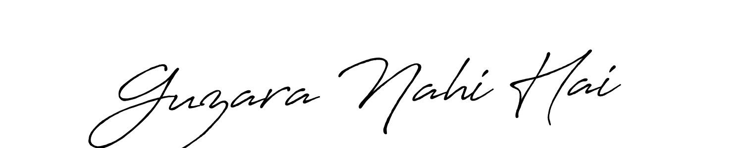 Check out images of Autograph of Guzara Nahi Hai name. Actor Guzara Nahi Hai Signature Style. Antro_Vectra_Bolder is a professional sign style online. Guzara Nahi Hai signature style 7 images and pictures png