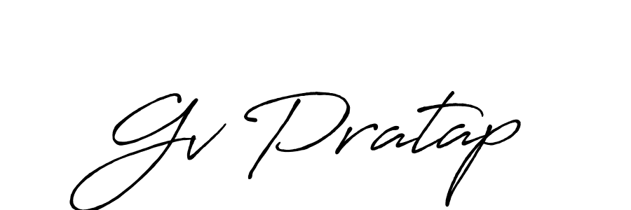 See photos of Gv Pratap official signature by Spectra . Check more albums & portfolios. Read reviews & check more about Antro_Vectra_Bolder font. Gv Pratap signature style 7 images and pictures png