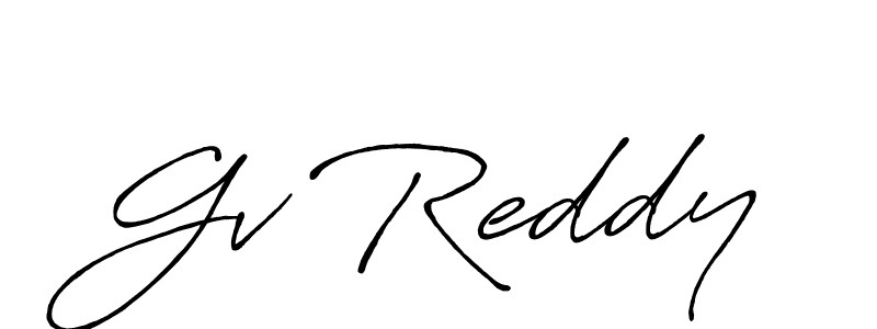 You can use this online signature creator to create a handwritten signature for the name Gv Reddy. This is the best online autograph maker. Gv Reddy signature style 7 images and pictures png