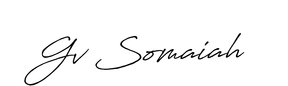 You can use this online signature creator to create a handwritten signature for the name Gv Somaiah. This is the best online autograph maker. Gv Somaiah signature style 7 images and pictures png