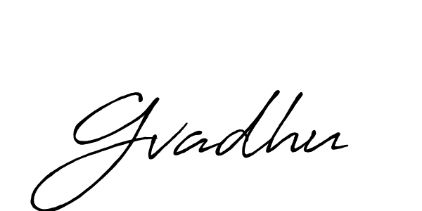 Best and Professional Signature Style for Gvadhu. Antro_Vectra_Bolder Best Signature Style Collection. Gvadhu signature style 7 images and pictures png