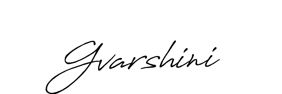 How to Draw Gvarshini signature style? Antro_Vectra_Bolder is a latest design signature styles for name Gvarshini. Gvarshini signature style 7 images and pictures png