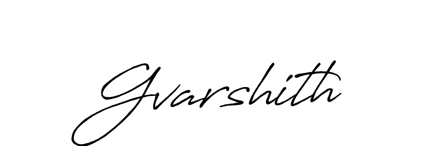 Here are the top 10 professional signature styles for the name Gvarshith. These are the best autograph styles you can use for your name. Gvarshith signature style 7 images and pictures png
