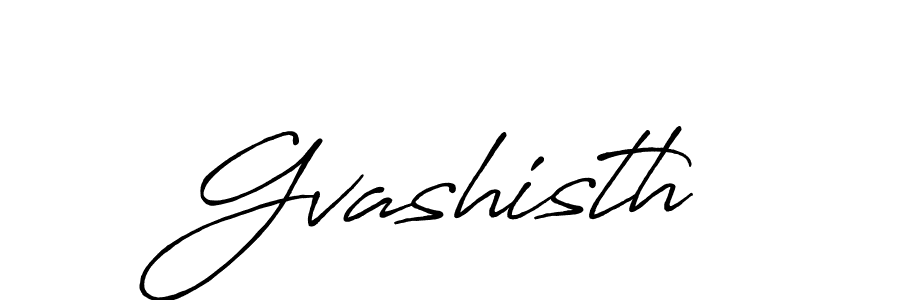 Make a beautiful signature design for name Gvashisth. Use this online signature maker to create a handwritten signature for free. Gvashisth signature style 7 images and pictures png