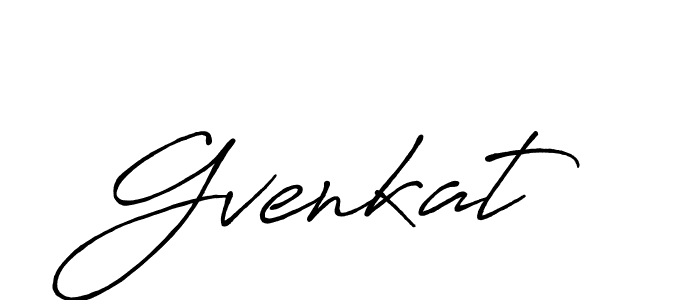 Also You can easily find your signature by using the search form. We will create Gvenkat name handwritten signature images for you free of cost using Antro_Vectra_Bolder sign style. Gvenkat signature style 7 images and pictures png