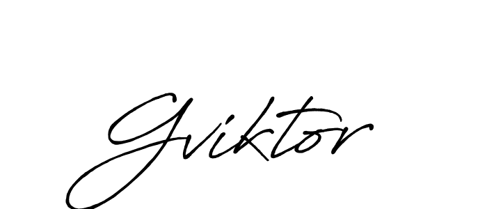 Antro_Vectra_Bolder is a professional signature style that is perfect for those who want to add a touch of class to their signature. It is also a great choice for those who want to make their signature more unique. Get Gviktor name to fancy signature for free. Gviktor signature style 7 images and pictures png