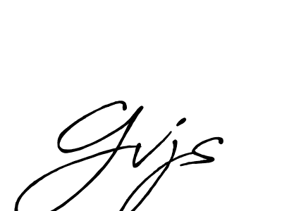 Make a short Gvjs signature style. Manage your documents anywhere anytime using Antro_Vectra_Bolder. Create and add eSignatures, submit forms, share and send files easily. Gvjs signature style 7 images and pictures png