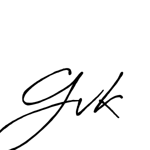 The best way (Antro_Vectra_Bolder) to make a short signature is to pick only two or three words in your name. The name Gvk include a total of six letters. For converting this name. Gvk signature style 7 images and pictures png