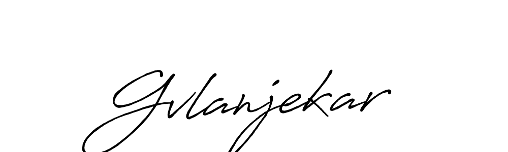 The best way (Antro_Vectra_Bolder) to make a short signature is to pick only two or three words in your name. The name Gvlanjekar include a total of six letters. For converting this name. Gvlanjekar signature style 7 images and pictures png