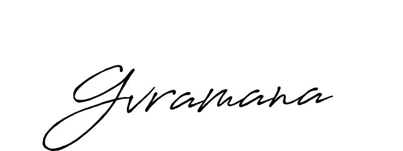 You can use this online signature creator to create a handwritten signature for the name Gvramana. This is the best online autograph maker. Gvramana signature style 7 images and pictures png