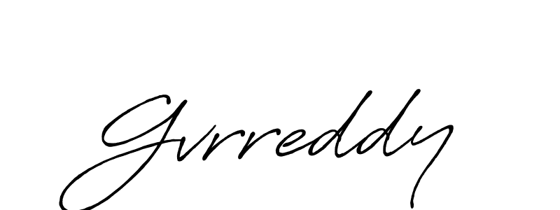 Similarly Antro_Vectra_Bolder is the best handwritten signature design. Signature creator online .You can use it as an online autograph creator for name Gvrreddy. Gvrreddy signature style 7 images and pictures png