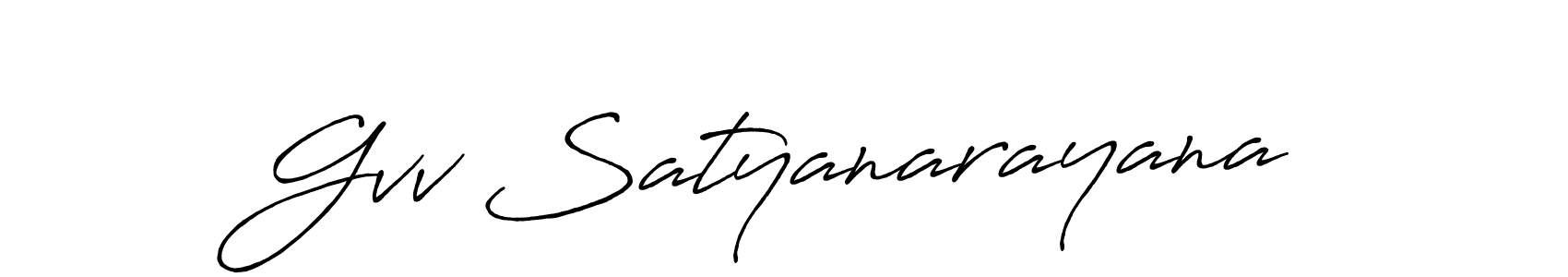 You can use this online signature creator to create a handwritten signature for the name Gvv Satyanarayana. This is the best online autograph maker. Gvv Satyanarayana signature style 7 images and pictures png