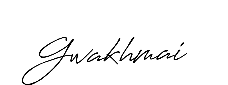 The best way (Antro_Vectra_Bolder) to make a short signature is to pick only two or three words in your name. The name Gwakhmai include a total of six letters. For converting this name. Gwakhmai signature style 7 images and pictures png