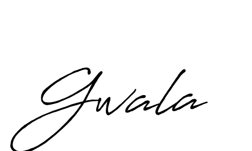 You should practise on your own different ways (Antro_Vectra_Bolder) to write your name (Gwala) in signature. don't let someone else do it for you. Gwala signature style 7 images and pictures png