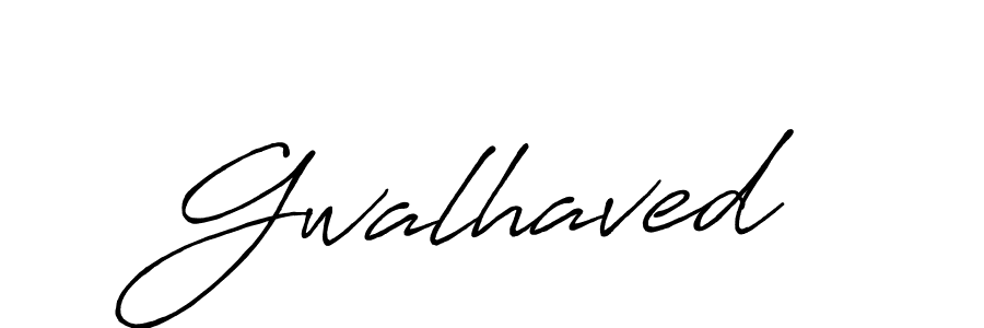Also we have Gwalhaved name is the best signature style. Create professional handwritten signature collection using Antro_Vectra_Bolder autograph style. Gwalhaved signature style 7 images and pictures png
