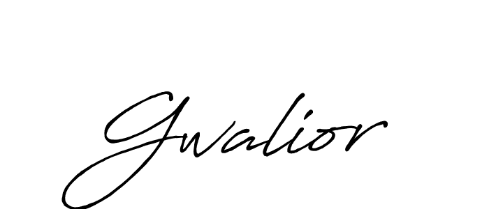 Once you've used our free online signature maker to create your best signature Antro_Vectra_Bolder style, it's time to enjoy all of the benefits that Gwalior name signing documents. Gwalior signature style 7 images and pictures png