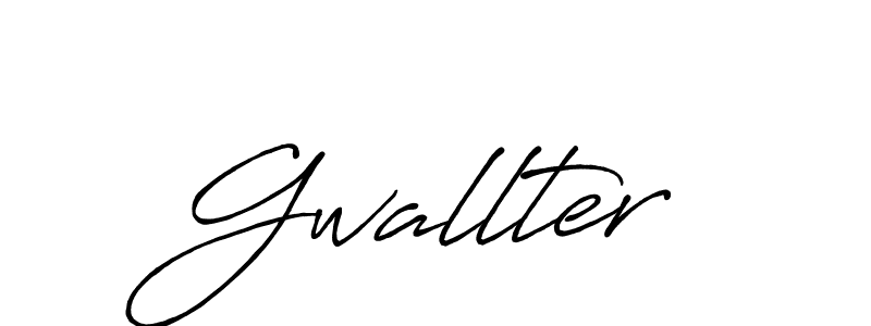 How to Draw Gwallter signature style? Antro_Vectra_Bolder is a latest design signature styles for name Gwallter. Gwallter signature style 7 images and pictures png