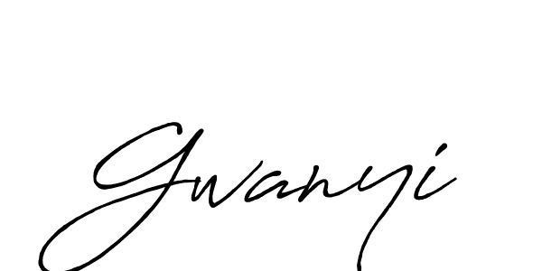 This is the best signature style for the Gwanyi name. Also you like these signature font (Antro_Vectra_Bolder). Mix name signature. Gwanyi signature style 7 images and pictures png