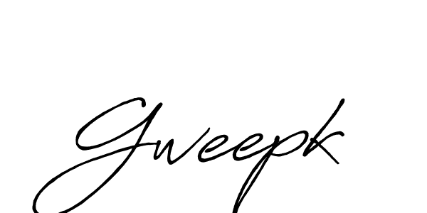 How to make Gweepk signature? Antro_Vectra_Bolder is a professional autograph style. Create handwritten signature for Gweepk name. Gweepk signature style 7 images and pictures png