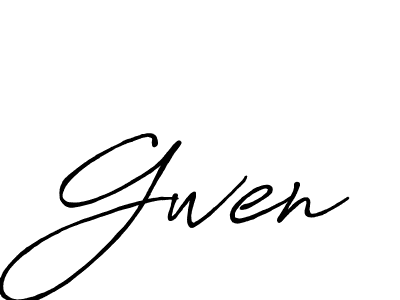 This is the best signature style for the Gwen name. Also you like these signature font (Antro_Vectra_Bolder). Mix name signature. Gwen signature style 7 images and pictures png