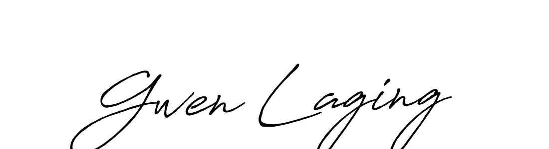 This is the best signature style for the Gwen Laging name. Also you like these signature font (Antro_Vectra_Bolder). Mix name signature. Gwen Laging signature style 7 images and pictures png