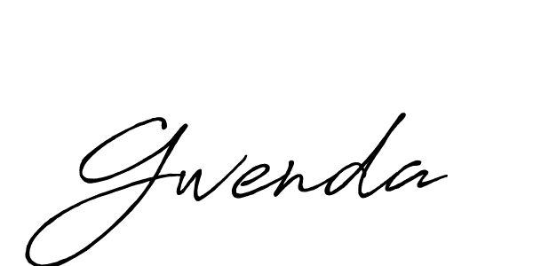 Also You can easily find your signature by using the search form. We will create Gwenda name handwritten signature images for you free of cost using Antro_Vectra_Bolder sign style. Gwenda signature style 7 images and pictures png