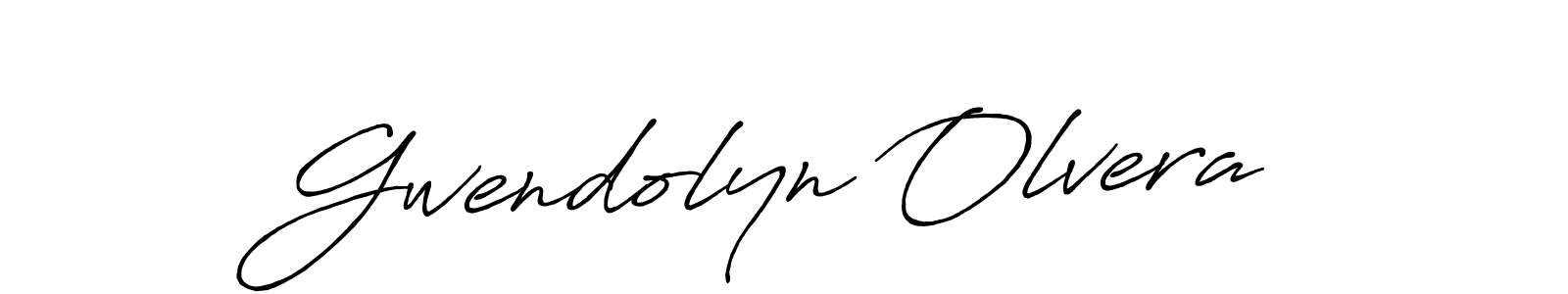 How to Draw Gwendolyn Olvera signature style? Antro_Vectra_Bolder is a latest design signature styles for name Gwendolyn Olvera. Gwendolyn Olvera signature style 7 images and pictures png