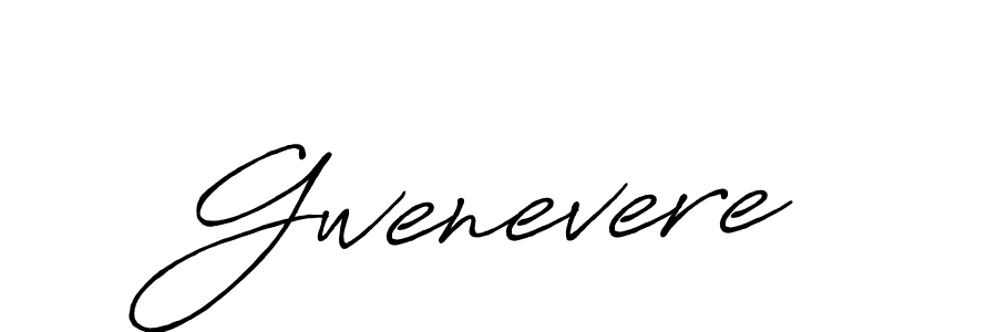 How to make Gwenevere signature? Antro_Vectra_Bolder is a professional autograph style. Create handwritten signature for Gwenevere name. Gwenevere signature style 7 images and pictures png