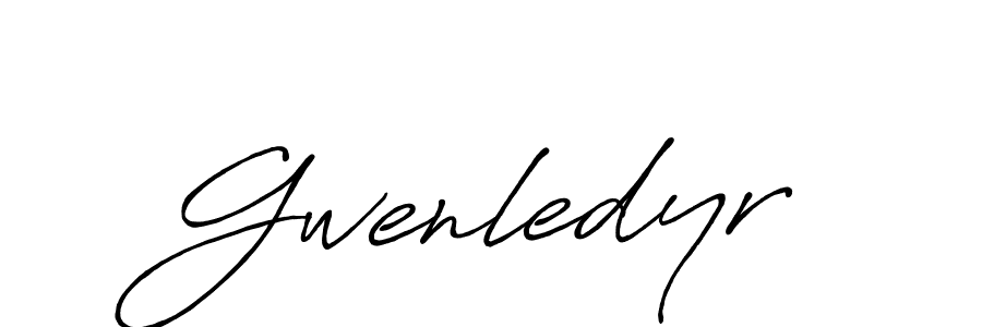 if you are searching for the best signature style for your name Gwenledyr. so please give up your signature search. here we have designed multiple signature styles  using Antro_Vectra_Bolder. Gwenledyr signature style 7 images and pictures png