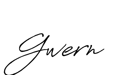 See photos of Gwern official signature by Spectra . Check more albums & portfolios. Read reviews & check more about Antro_Vectra_Bolder font. Gwern signature style 7 images and pictures png