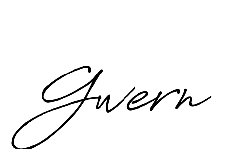 Gwern stylish signature style. Best Handwritten Sign (Antro_Vectra_Bolder) for my name. Handwritten Signature Collection Ideas for my name Gwern. Gwern signature style 7 images and pictures png