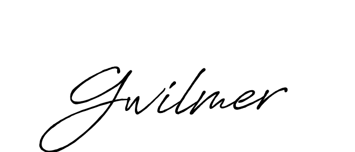 The best way (Antro_Vectra_Bolder) to make a short signature is to pick only two or three words in your name. The name Gwilmer include a total of six letters. For converting this name. Gwilmer signature style 7 images and pictures png