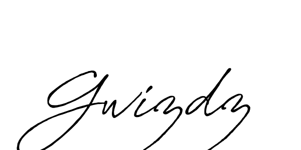 Also You can easily find your signature by using the search form. We will create Gwizdz name handwritten signature images for you free of cost using Antro_Vectra_Bolder sign style. Gwizdz signature style 7 images and pictures png