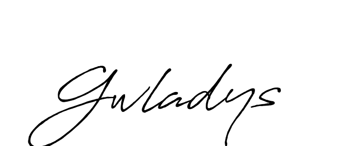 You should practise on your own different ways (Antro_Vectra_Bolder) to write your name (Gwladys) in signature. don't let someone else do it for you. Gwladys signature style 7 images and pictures png