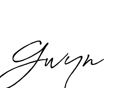 Here are the top 10 professional signature styles for the name Gwyn. These are the best autograph styles you can use for your name. Gwyn signature style 7 images and pictures png