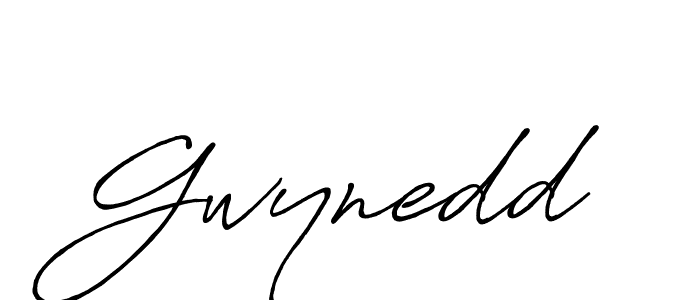 Make a beautiful signature design for name Gwynedd. With this signature (Antro_Vectra_Bolder) style, you can create a handwritten signature for free. Gwynedd signature style 7 images and pictures png