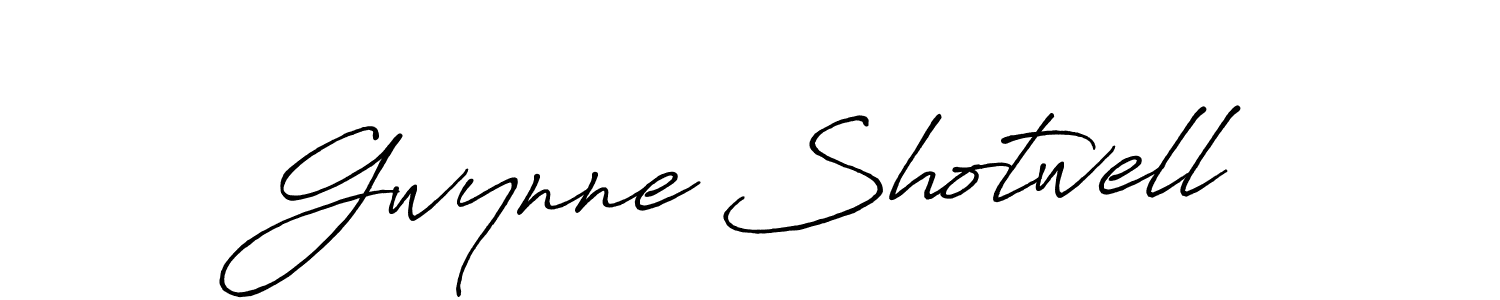 Make a beautiful signature design for name Gwynne Shotwell. Use this online signature maker to create a handwritten signature for free. Gwynne Shotwell signature style 7 images and pictures png
