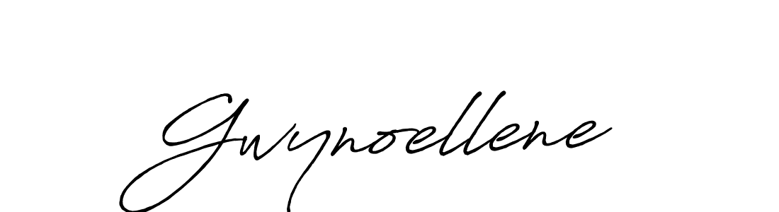 Once you've used our free online signature maker to create your best signature Antro_Vectra_Bolder style, it's time to enjoy all of the benefits that Gwynoellene name signing documents. Gwynoellene signature style 7 images and pictures png