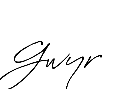 Make a beautiful signature design for name Gwyr. Use this online signature maker to create a handwritten signature for free. Gwyr signature style 7 images and pictures png