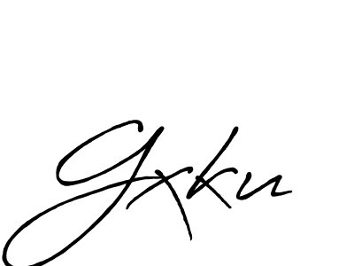 See photos of Gxku official signature by Spectra . Check more albums & portfolios. Read reviews & check more about Antro_Vectra_Bolder font. Gxku signature style 7 images and pictures png